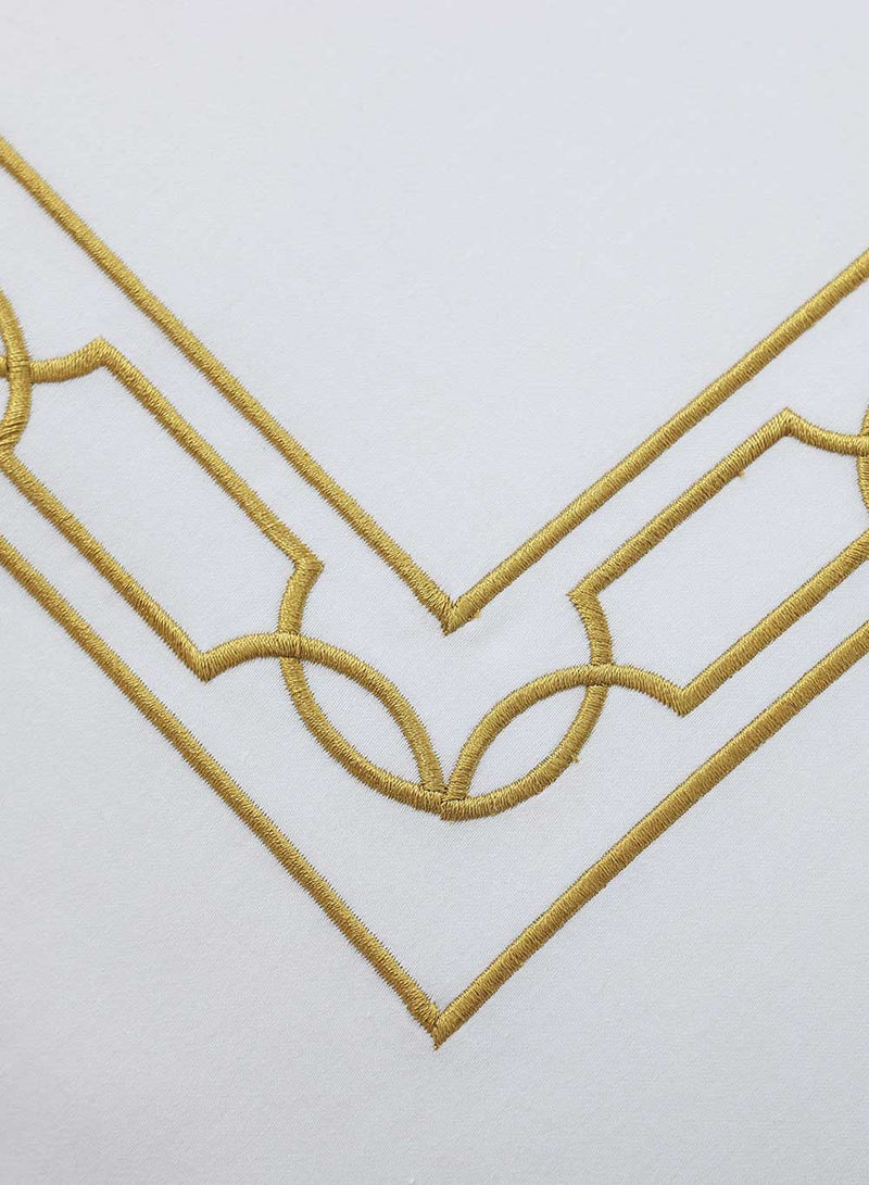 Hamilton Duvet Cover Set - Gold