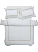 Hamilton Duvet Cover Set - Gold