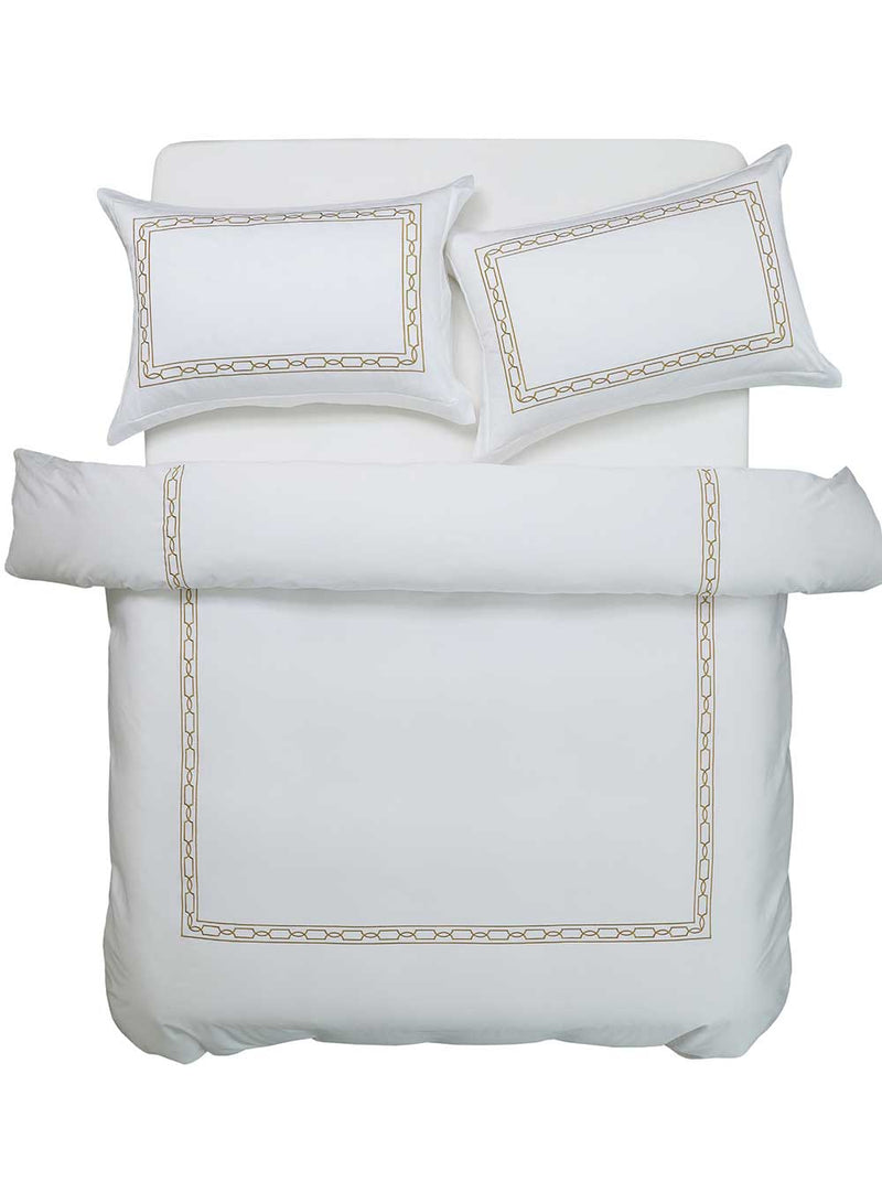 Hamilton Duvet Cover Set - Gold
