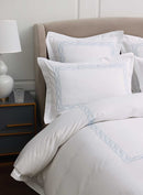 Hamilton Duvet Cover Set - Light Blue