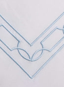 Hamilton Duvet Cover Set - Light Blue