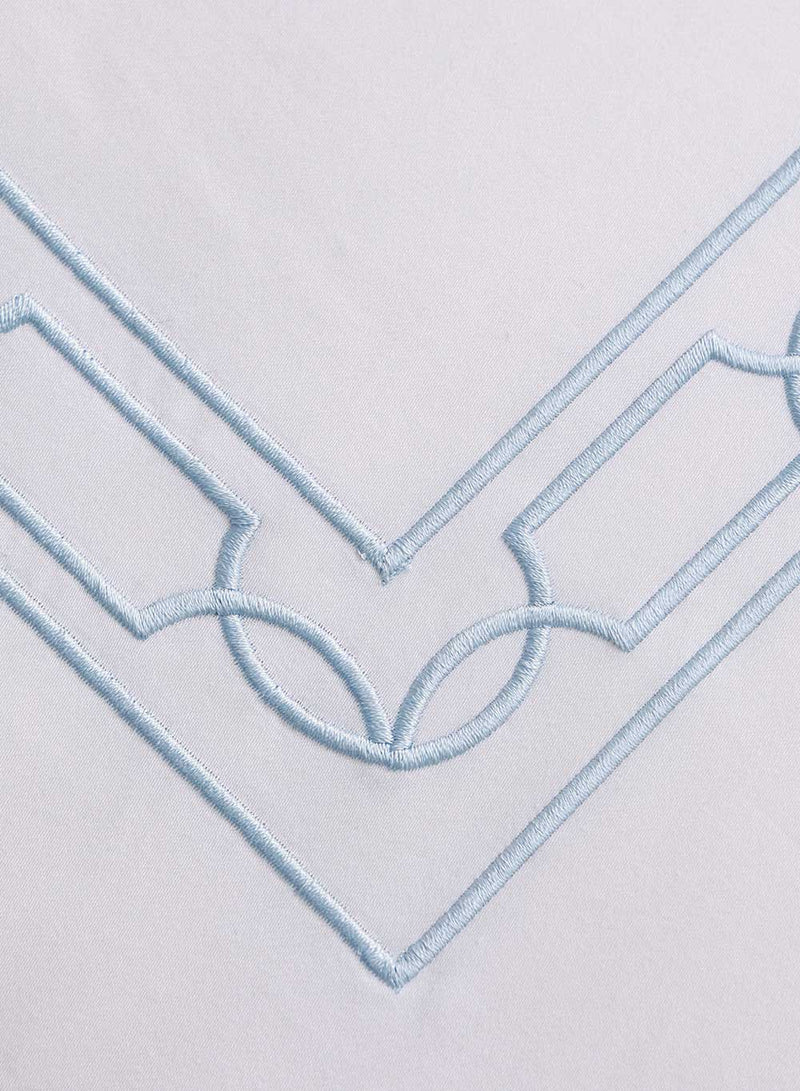 Hamilton Duvet Cover Set - Light Blue