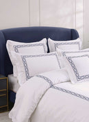 Hamilton Duvet Cover Set - Navy