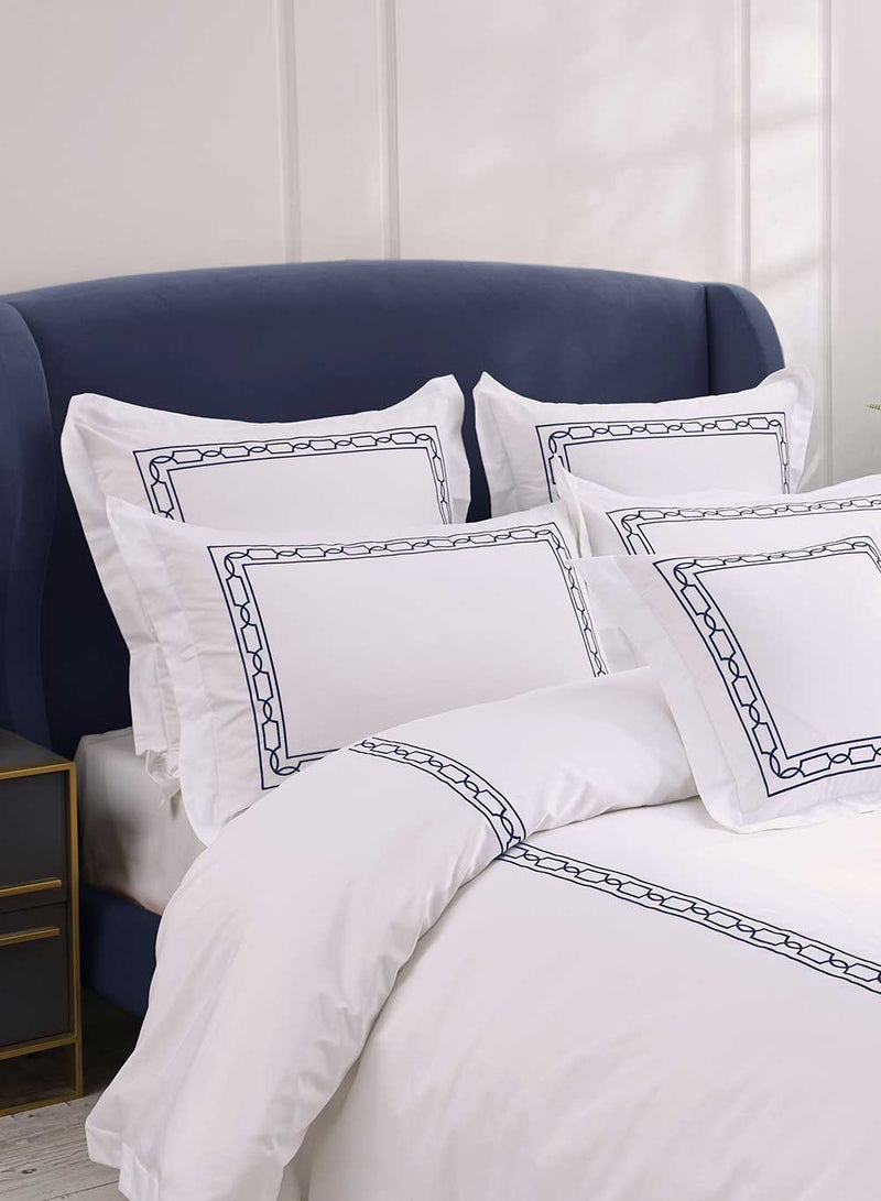 Hamilton Duvet Cover Set - Navy