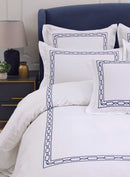 Hamilton Duvet Cover Set - Navy
