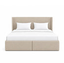 Low Medan Custom Made Hydraulic Storage Bed