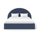 Amorosa with Piping Custom Made Bed