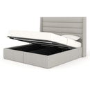 Jenson Custom Made Storage Bed | Helmii