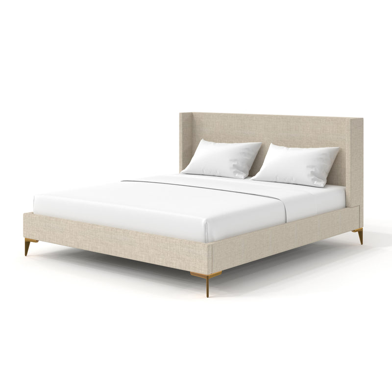 Low Medan Custom Made Bed