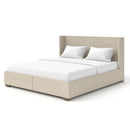 Low Medan Custom Made Hydraulic Storage Bed