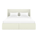 Low Medan Custom Made Hydraulic Storage Bed