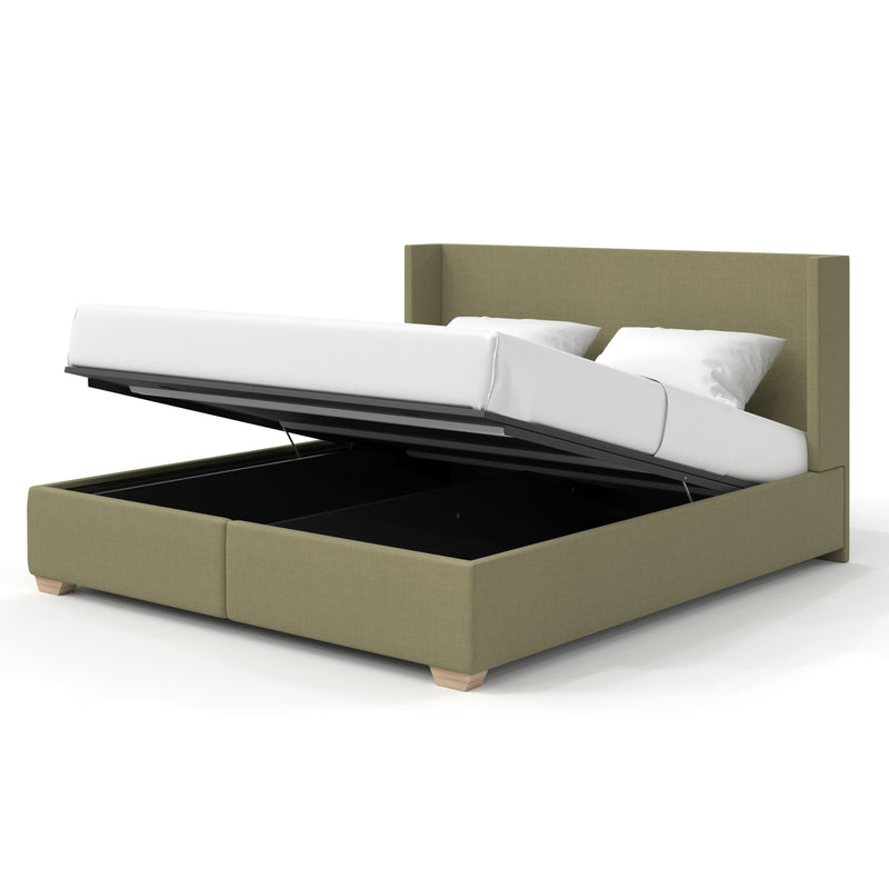 Low Medan Custom Made Hydraulic Storage Bed