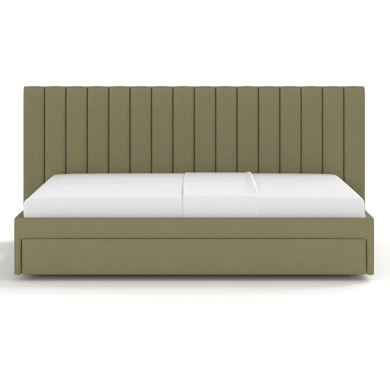Nagoya Custom Made Day Bed with Trundle Storage Bed | Helmii