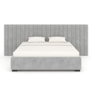 Osaka Wide Headboard Custom Made Bed - 2