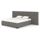 Osaka Wide Custom Made Hydraulic Storage Bed | Helmii