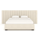 Osaka Wide Headboard Custom Made Bed - 1