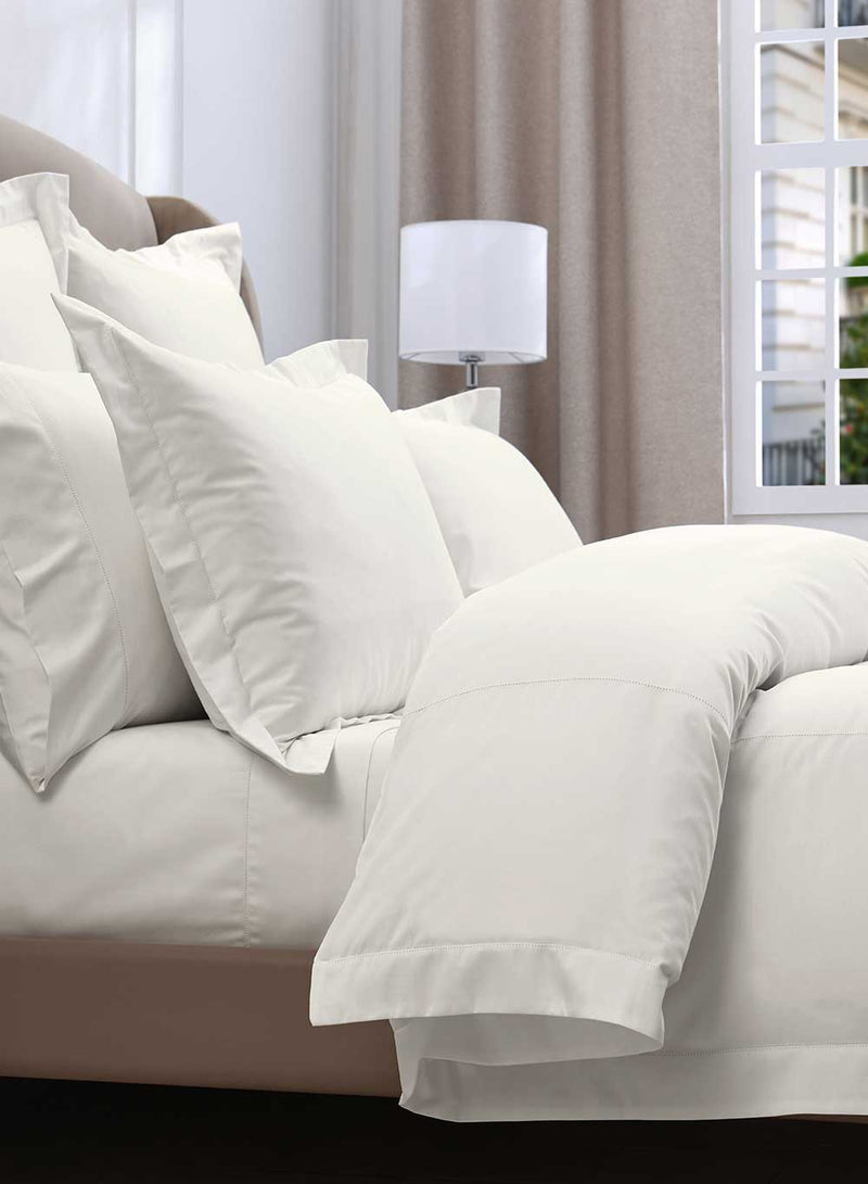 Heirloom Picot Stitch Pillowcase - Ivory