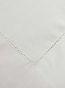 Heirloom Picot Stitch Duvet Cover Set - Ivory