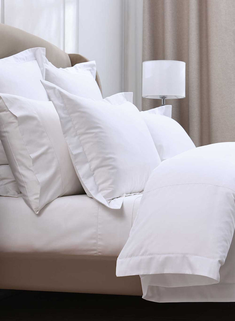 Heirloom Picot Stitch Pillowcase - White