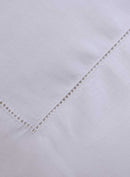 Heirloom Picot Stitch Pillowcase - White