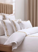 Renata Luxury Hotel Quality 500TC Duvet Cover Set - Gold