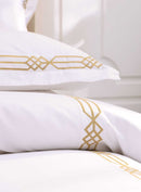 Renata Luxury Hotel Quality Oxford PC Pair - Gold