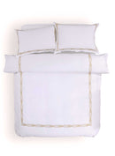 Renata Luxury Hotel Quality 500TC Duvet Cover Set - Gold