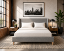 Low Medan Custom Made Bed