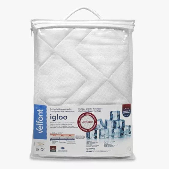 velfont-igloo-quilted-pillow-protector | Helmii