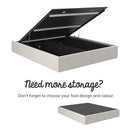 Hydraulic Base (no headboard) | Helmii