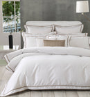 Thenney Luxury Hotel Quality 500TC White Duvet Cover Set | Helmii