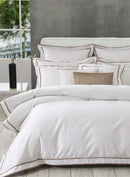 Thenney Luxury Hotel Quality Oxford PC Pair - White