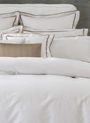 Thenney Luxury Hotel Quality Oxford PC Pair - White