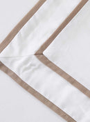 Thenney Luxury Hotel Quality Oxford PC Pair - White