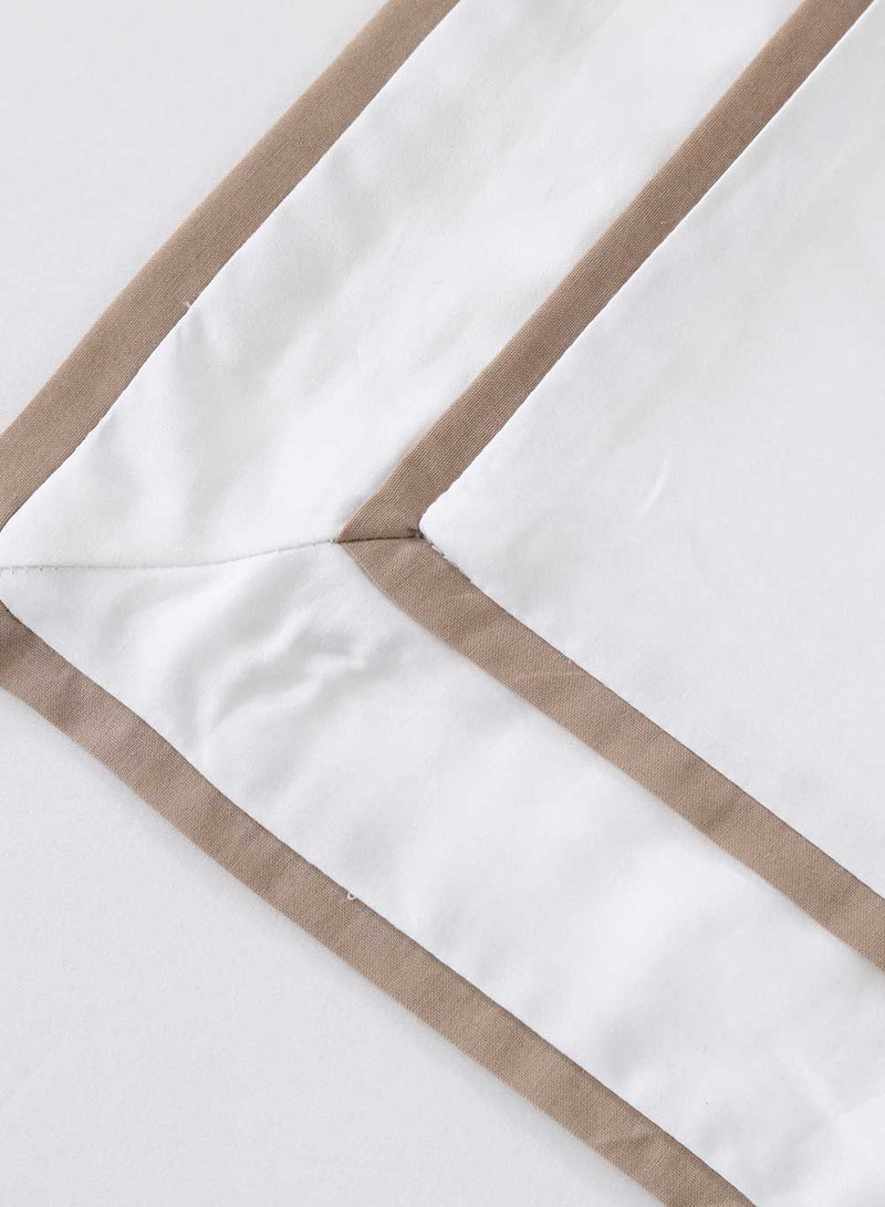 Thenney Luxury Hotel Quality Oxford PC Pair - White