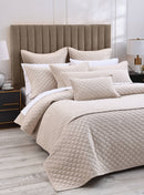 Turner Oak Bedspread Set - Latte | Helmii