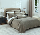 Turner Oak Bedspread Set - Oak | Helmii
