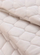Turner Oak Bedspread Set - Latte
