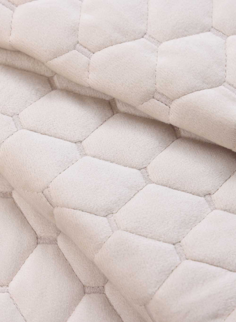 Turner Oak Bedspread Set - Latte