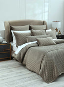 Turner Oak Bedspread Set - Oak