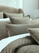 Turner Oak Bedspread Set - Oak