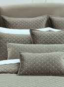 Turner Oak Bedspread Set - Oak