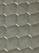 Turner Oak Bedspread Set - Oak