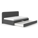 Urban Edge Custom Made Day Bed with Trundle Storage Bed | Helmii