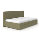 Urban Edge Custom Made Day Bed with Trundle Storage Bed | Helmii