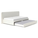 Urban Edge Wide Custom Made Day Bed with Trundle Storage Bed