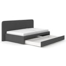 Urban Edge Wide Custom Made Day Bed with Trundle Storage Bed