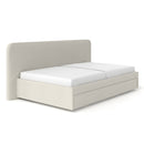 Urban Edge Wide Custom Made Day Bed with Trundle Storage Bed