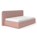 Urban Edge Wide Custom Made Day Bed with Trundle Storage Bed