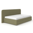 Urban Edge Wide Custom Made Day Bed with Trundle Storage Bed